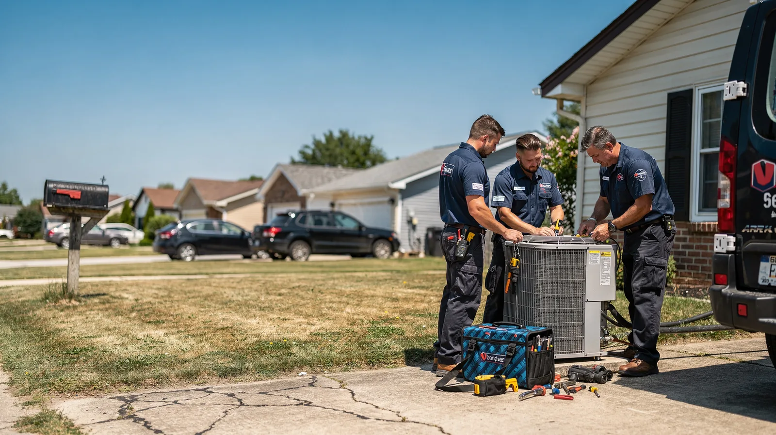 Hvac Repair in Guion, AR near me